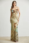 MAXI VESTIDO VENUS BOTTICELLI