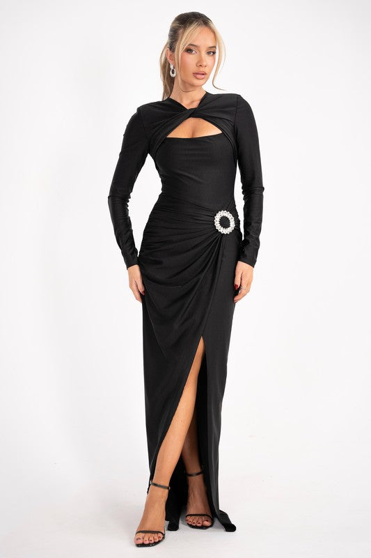 VESTIDO AMELIN NEGRO