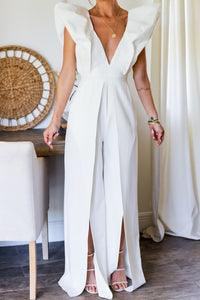 JUMPSUIT PALAZZO HIMARI BLANCO