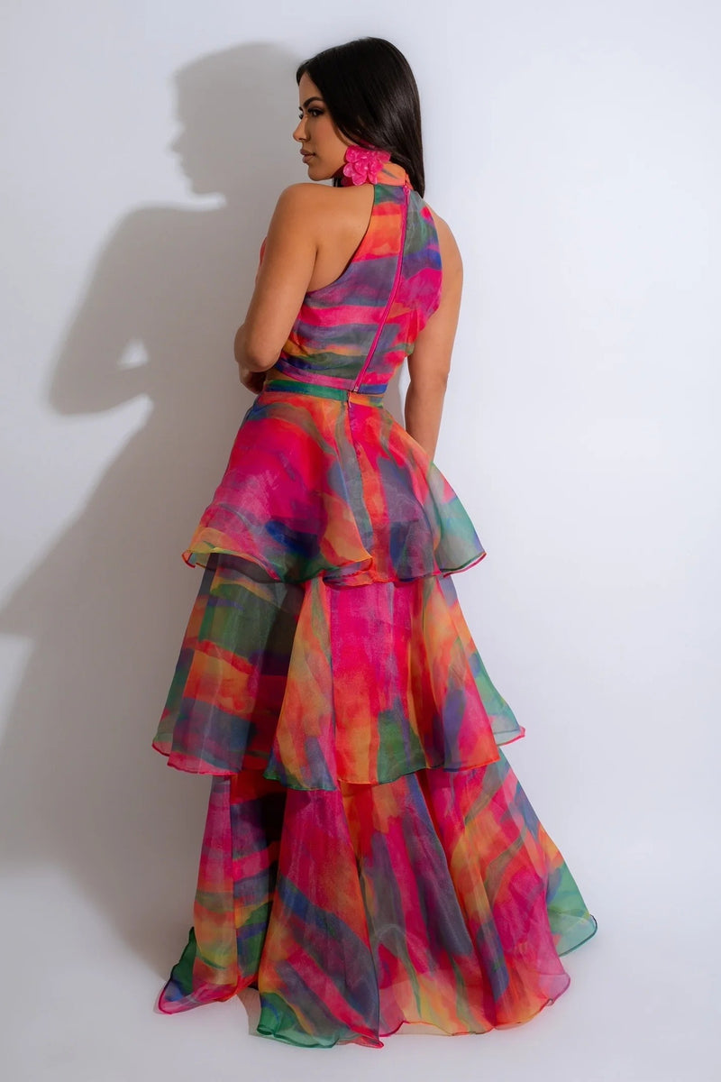 MAXI SET VOLANTES SUNSET