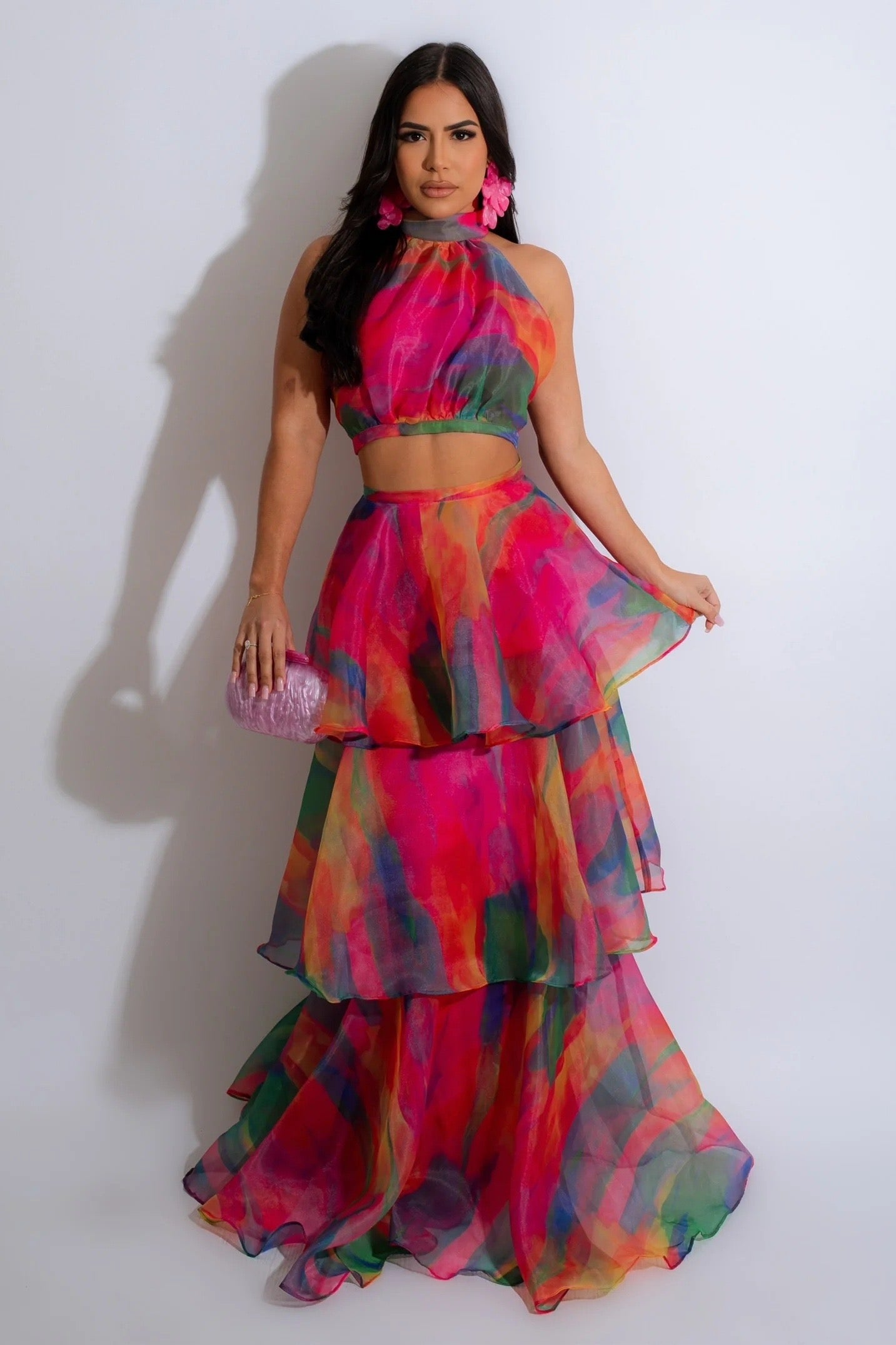 MAXI SET VOLANTES SUNSET