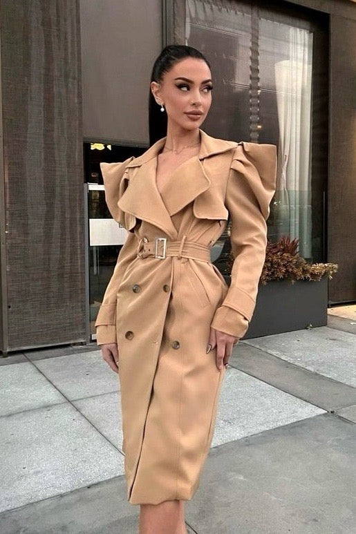 GABARDINA LOLA KHAKI