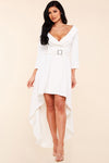 MAXI VESTIDO DENISSE BLANCO